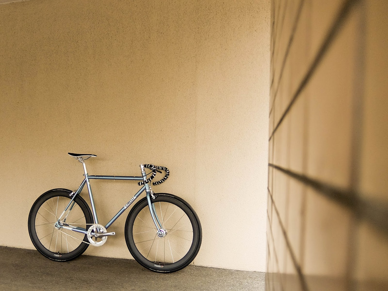 ずっと探し求めていたピスト CINELLI GAZZETTA ~ Charlie ~make a