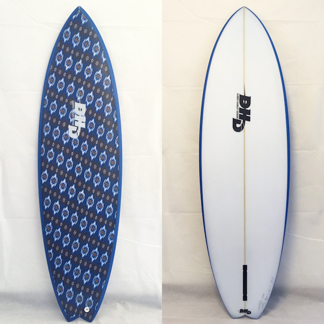 DHD Japan blog.: 間屋口香によるDHDシングルフィン”BUTTER BOX