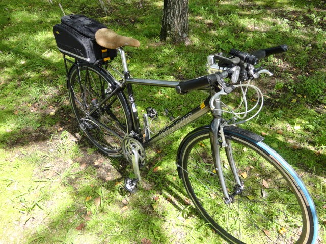 6B-log: GIANT ESCAPE R3 トピーク トランクバッグ MTX DX 購入