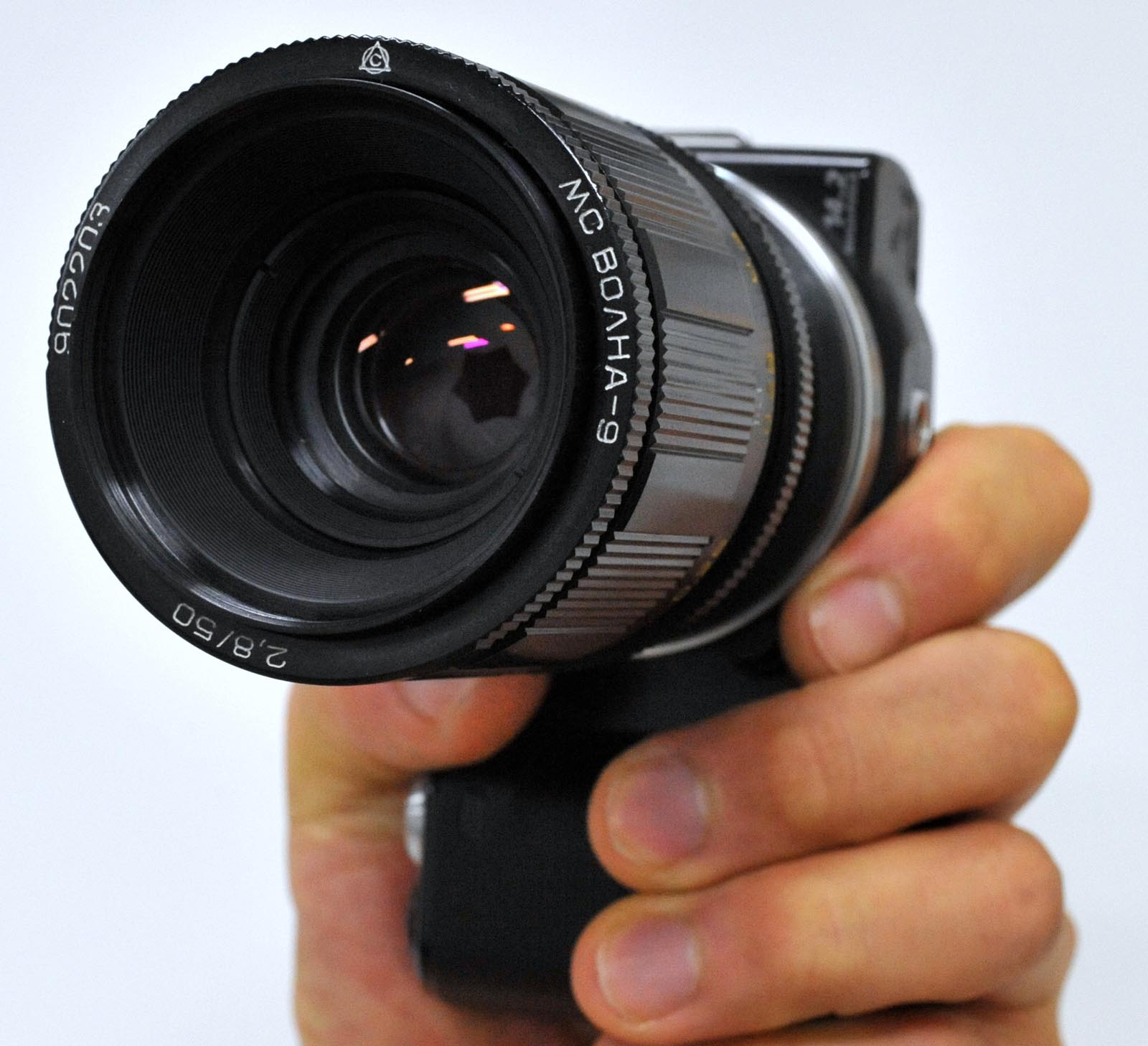 M42 MOUNT SPIRAL: LZOS MC VOLNA-9 50mm/F2.8(M42) ボルナ9