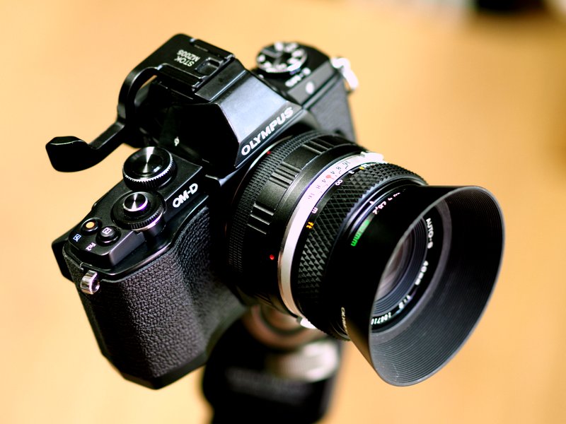 43デジカメ*ラボ: ZUIKO AUTO-S 40mm F2 購入