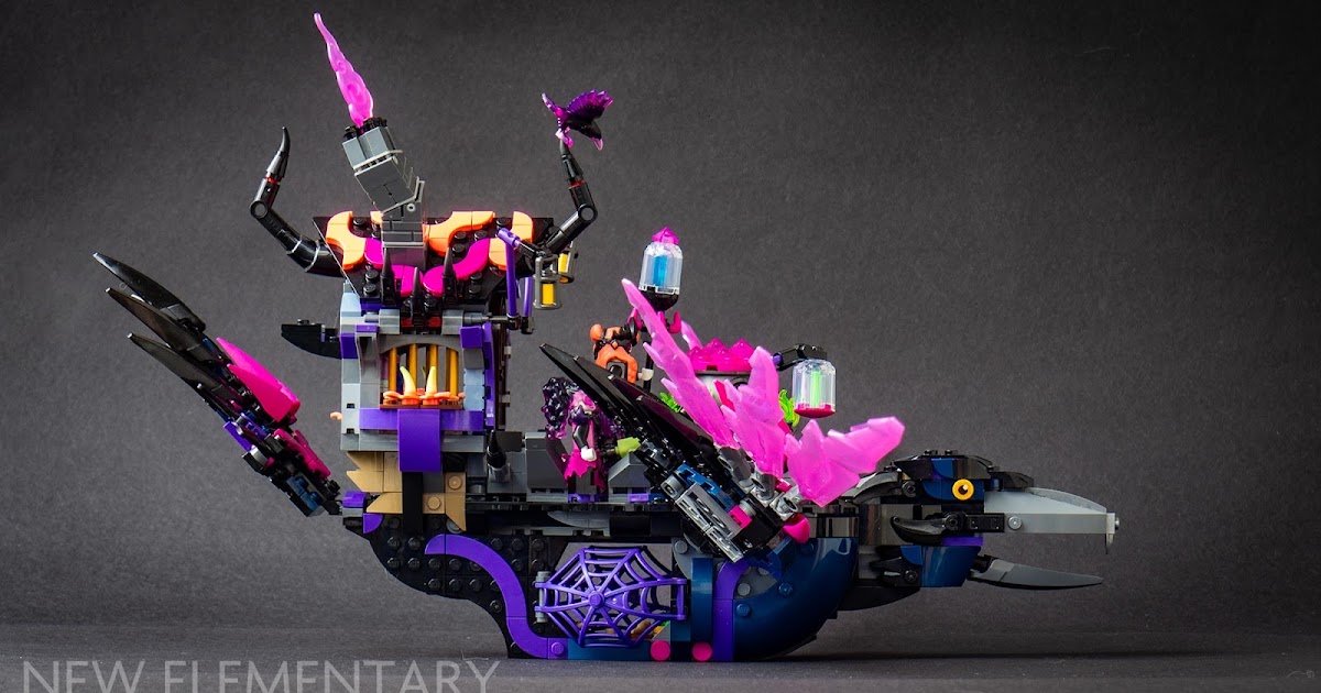 Review + MOC: 71478 The Never Witch's Midnight Raven from LEGO
