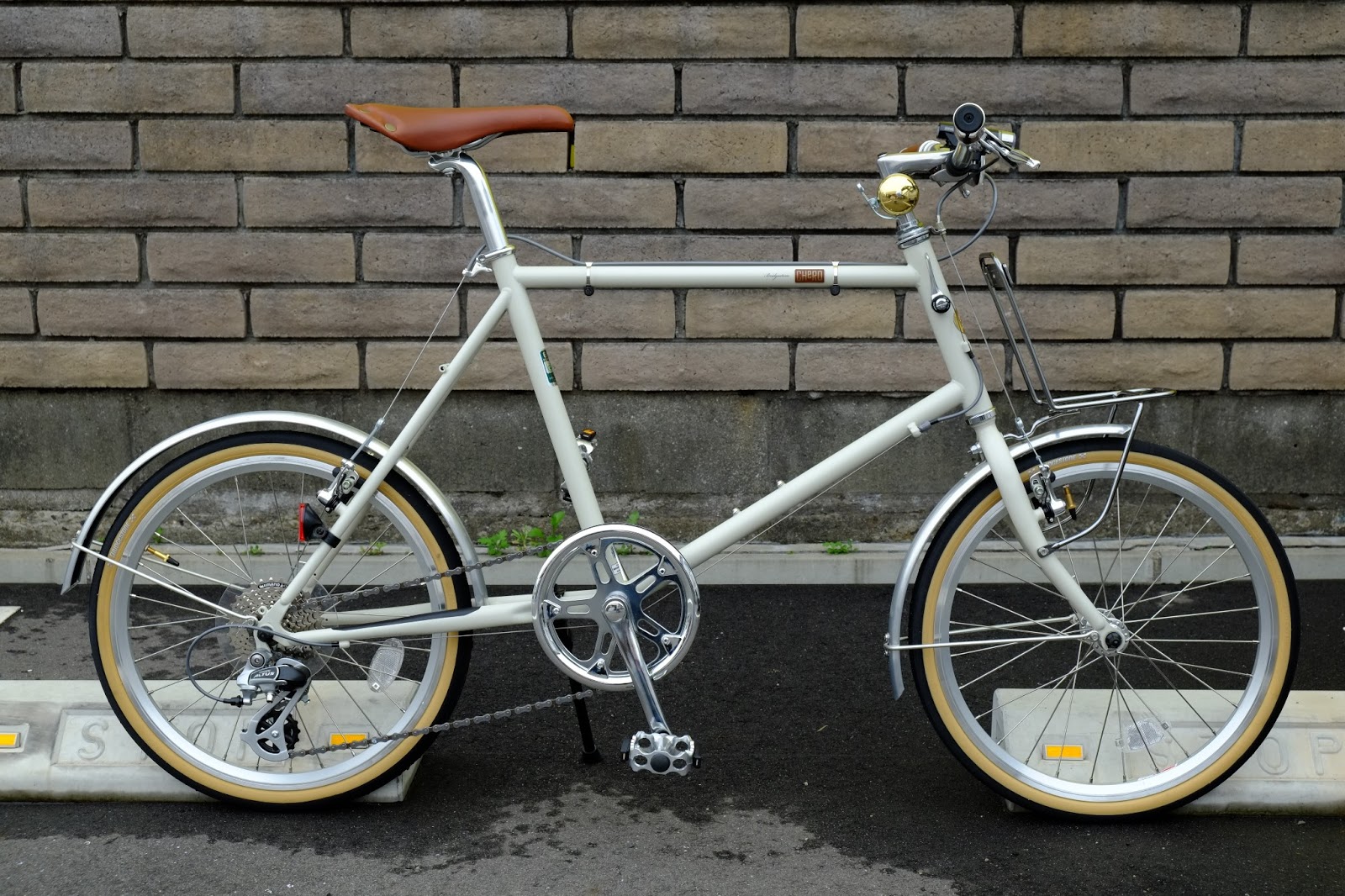 ミニベロ ブリヂストン クエロ CHERO 女性 お子さん 子供 街乗り