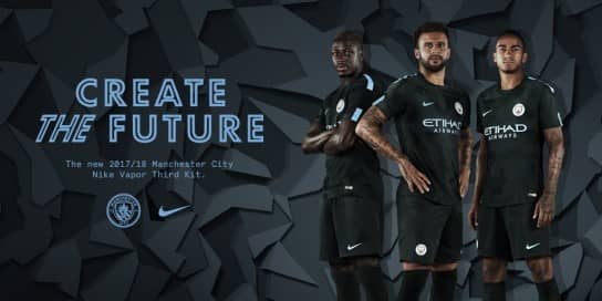 マンチェスターシティ 2017-18 サードユニフォーム - ユニ11