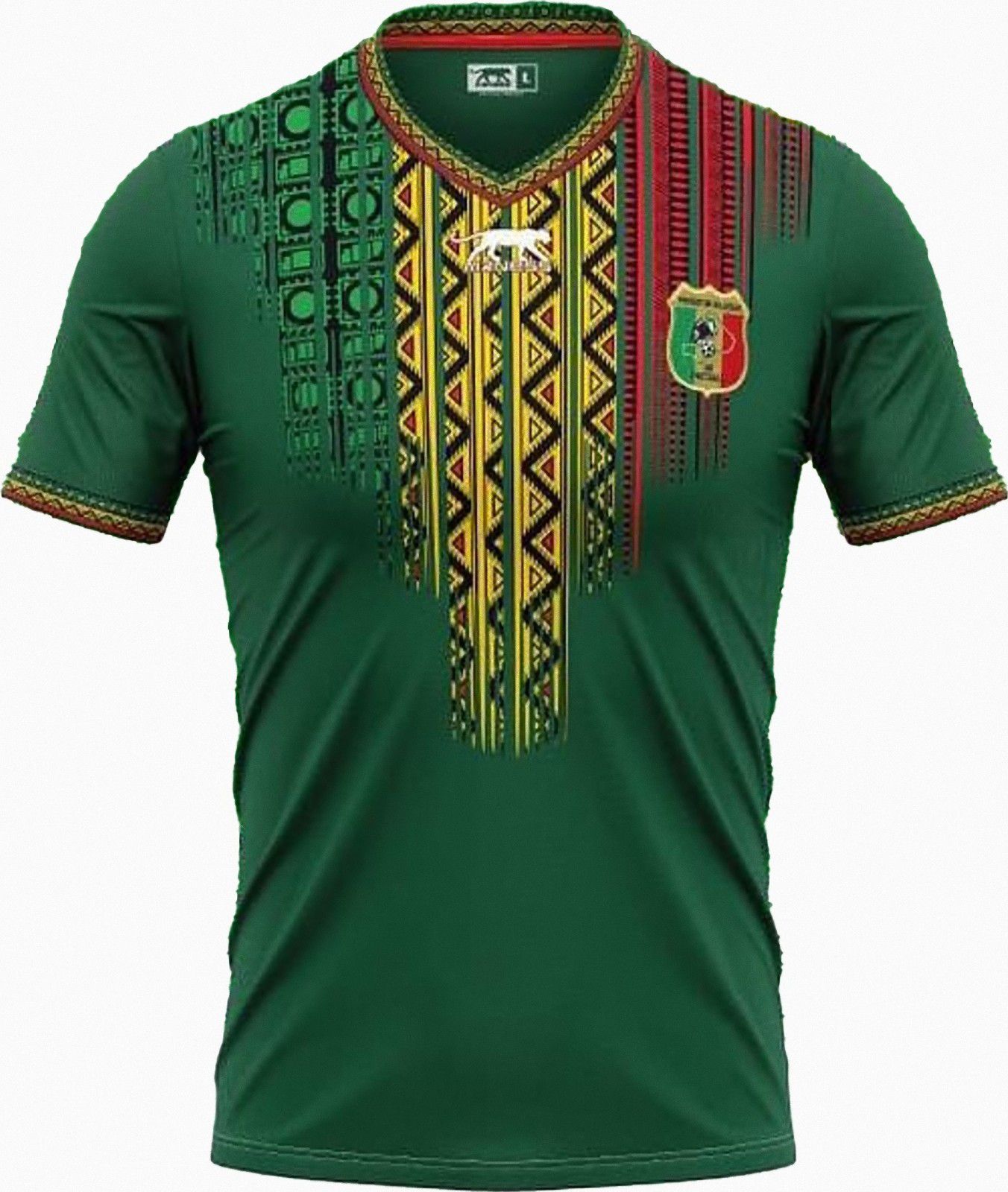 マリ代表 2024-2025 ユニフォーム - ユニ11