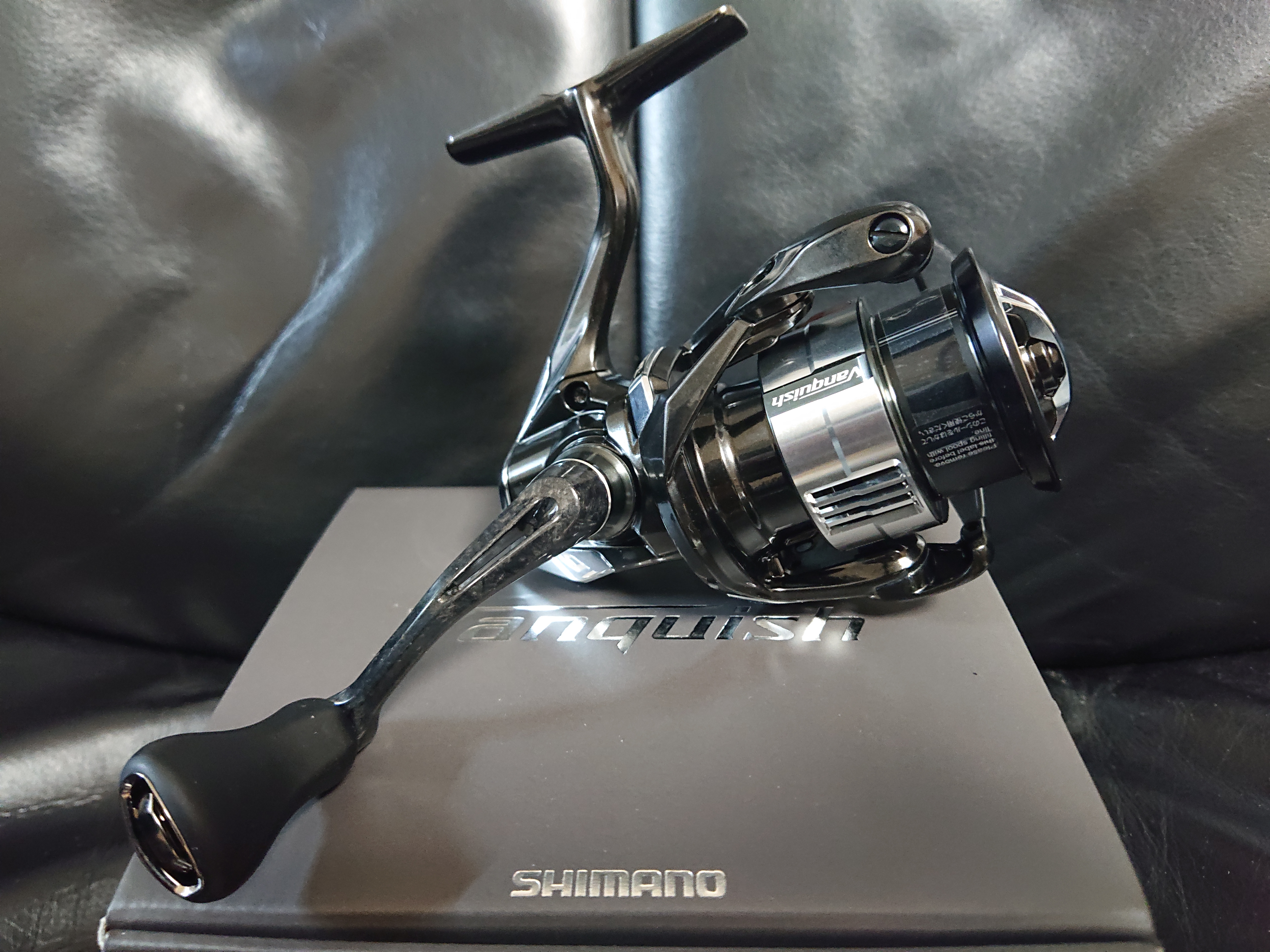 1000番ボディでXGというのが魅力！シマノ '23ヴァンキッシュ C2500SXG