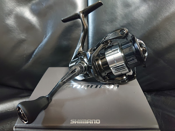1000番ボディでXGというのが魅力！シマノ '23ヴァンキッシュ C2500SXG