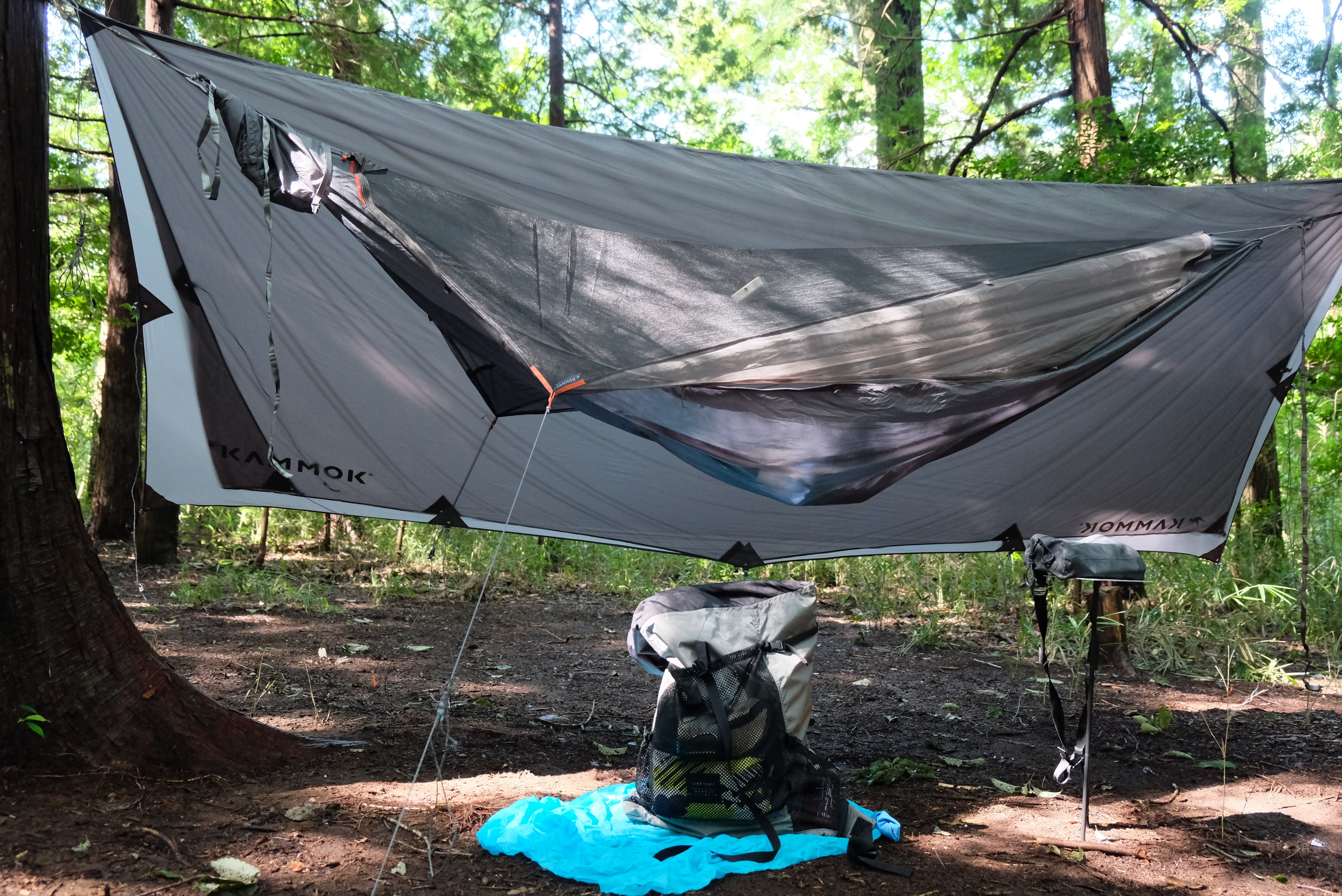 Kammok Mantisだらけのキャンプに行ってきました！