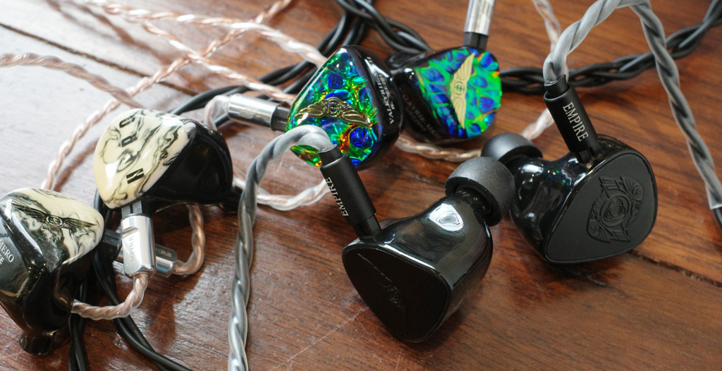 Sandal Audio: Empire Ears Raven イヤホンの試聴レビュー