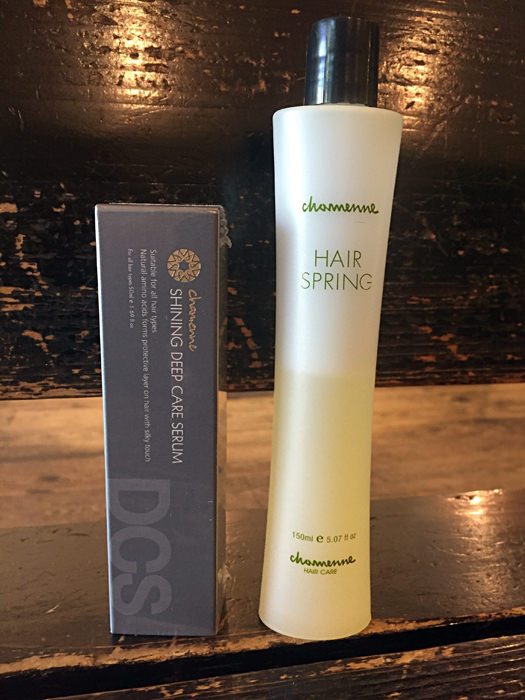 シャメンヌ エクストリームリペアリングシャンプー&トリートメント