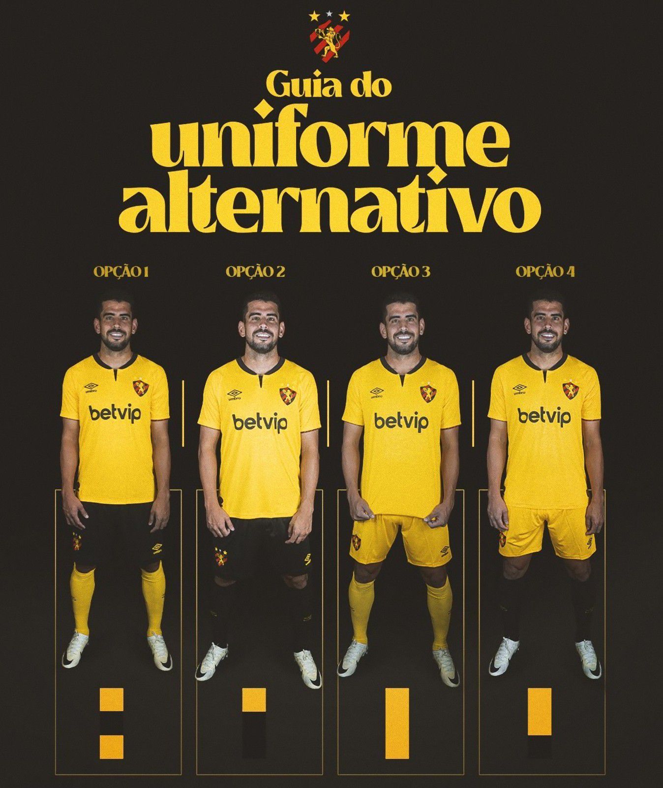 スポルチ・レシフェ 2024-2025 ユニフォーム - ユニ11