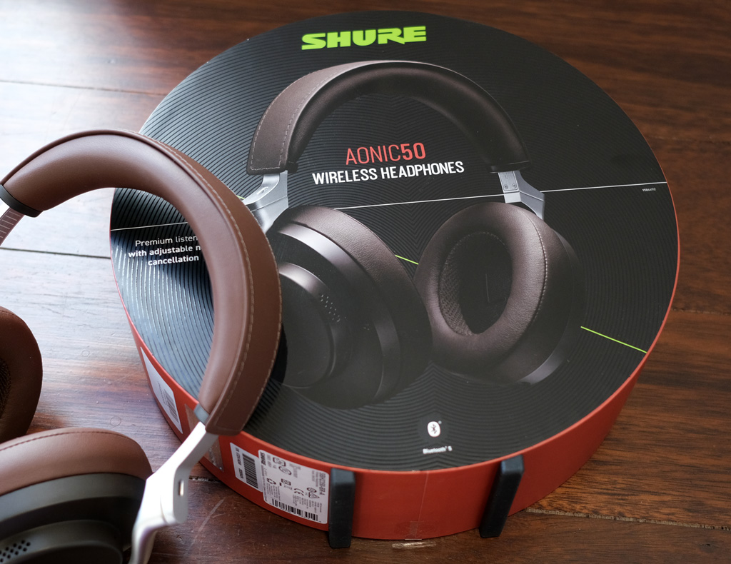 Sandal Audio: Shure Aonic 50 ワイヤレスノイズキャンセリング