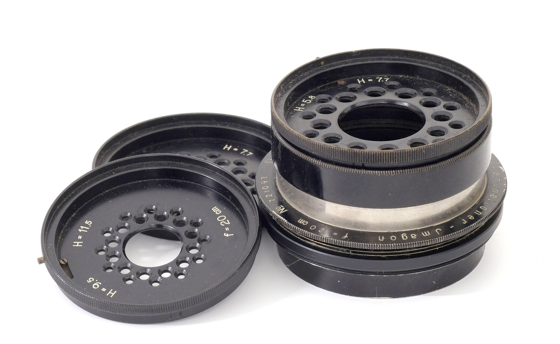 M42 MOUNT SPIRAL: Rodenstock Tiefenbildner Jmagon(IMAGON) 20cm F5.8