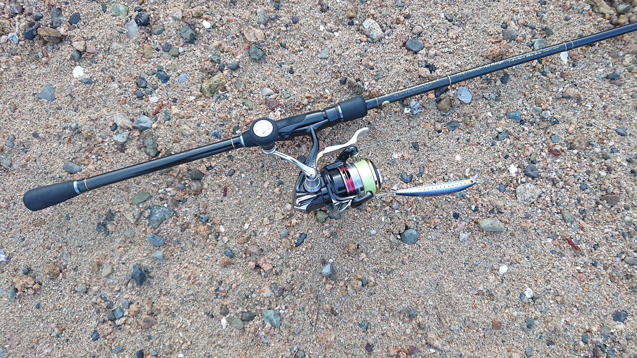 ヤマガブランクス ブルーカレント 93/TZ NANO All-Range の長期使用