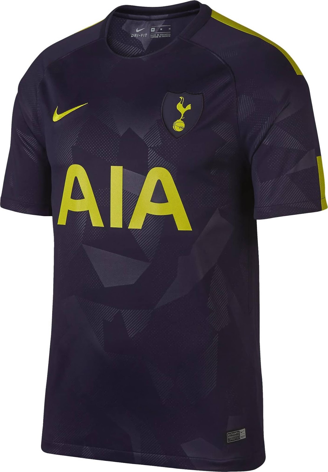 スパーズ 2017-18 サードユニフォーム - ユニ11