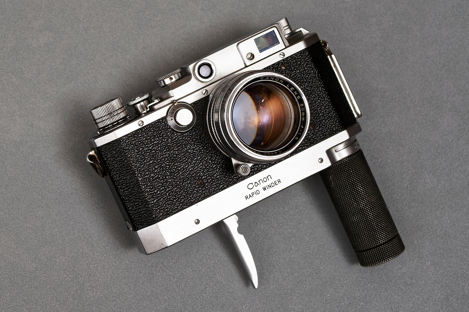 Canon IV Sb改 - 1954年発売 | Photo of the Life