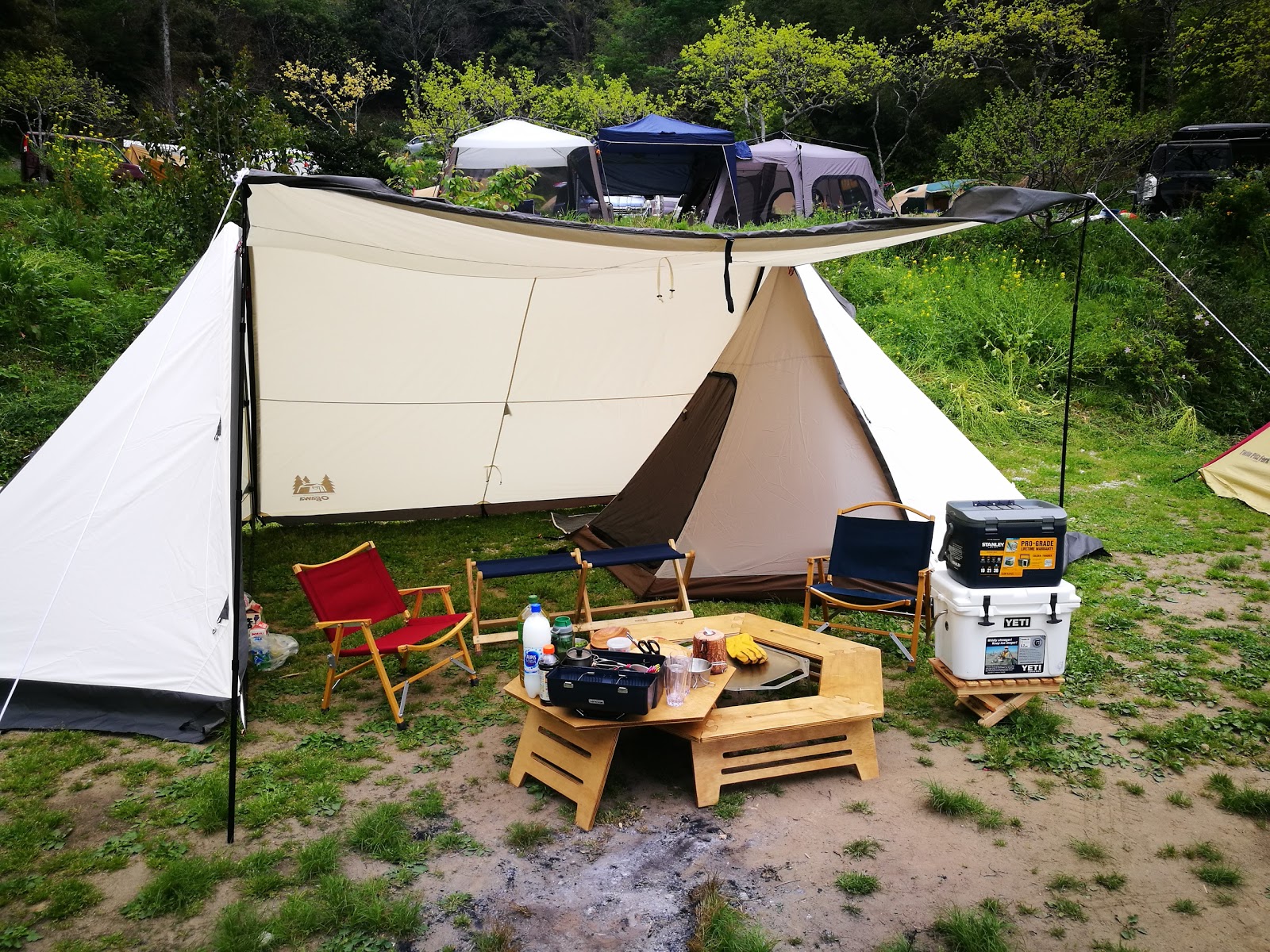 小川CAMPAL JAPAN「ツインピルツフォーク T/C 」に決めた5つの理由