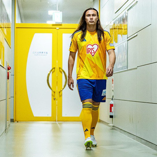 ベガルタ仙台 2026 ユニフォーム - ユニ11