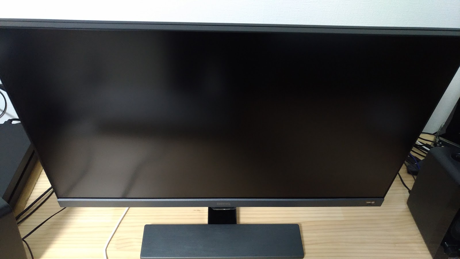 BenQ 「EW277HDR」 購入レビュー PS4にもオススメのマルチメディアモニター