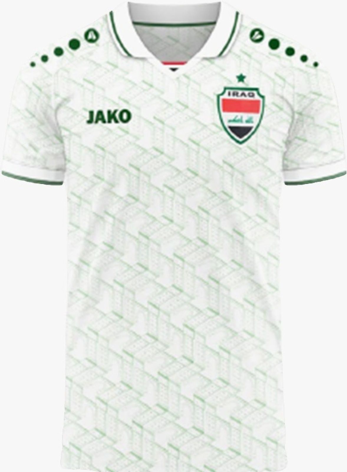 イラク代表 2022-2023 ユニフォーム - ユニ11