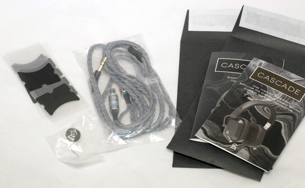 Sandal Audio: Campfire Audio Cascade ヘッドホンのレビュー