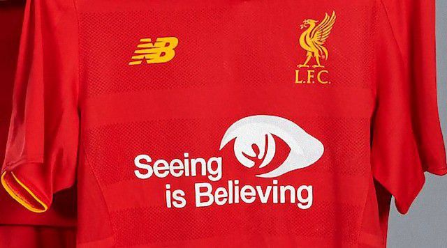 リヴァプール 16-17 「Seeing is Believing」ユニフォーム - ユニ11
