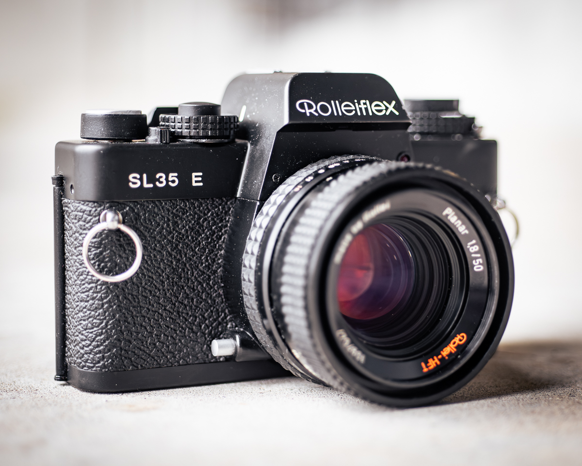 brennanprobst.com: Spotlight: Rolleiflex SL35 E
