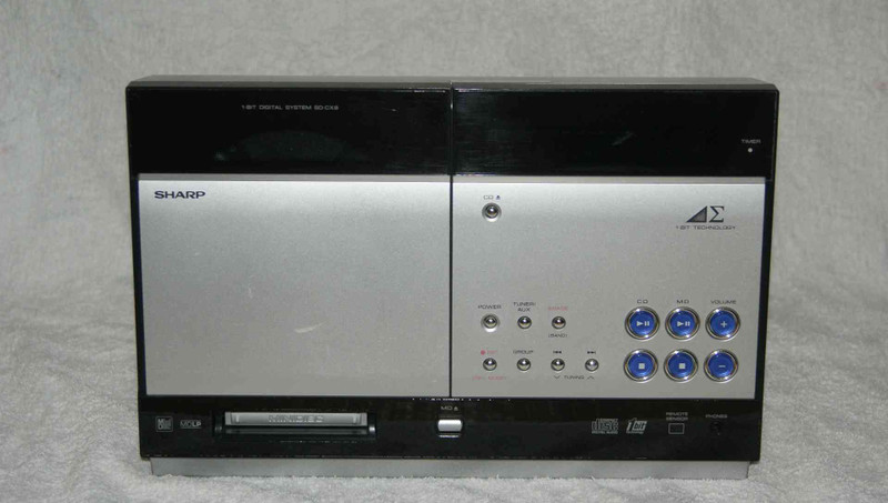 書き溜め space: SHARP Auvi SD-CX8