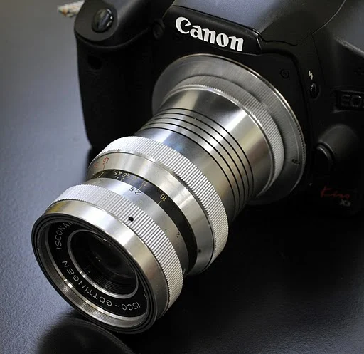 M42 MOUNT SPIRAL: Isco-Göttingen ISCONAR 100mm/F4.5(M42)イスコ