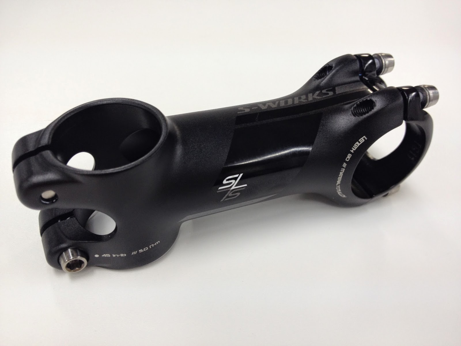 スペシャライズド公式ブログ: S-WORKSロード標準ステムが単品で登場
