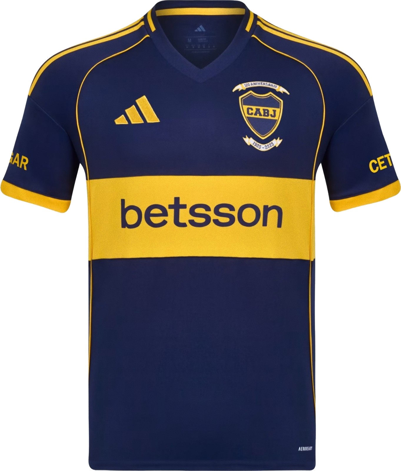 ボカ・ジュニアーズ 2025-26 ユニフォーム - ユニ11