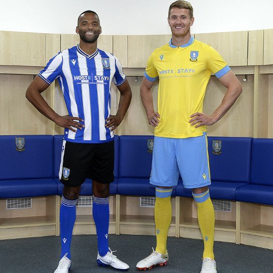 シェフィールド・ウェンズデイ 2022-23 ユニフォーム - ユニ11