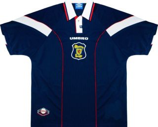 スコットランド代表 歴代ユニフォーム - ユニ11