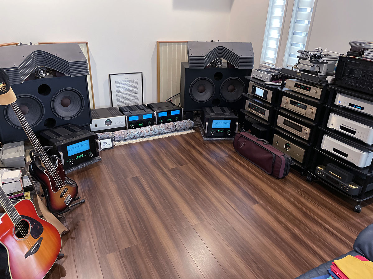 ケンリックサウンド・ブログ【KENRICK SOUND BLOG】JBL43シリーズ大型