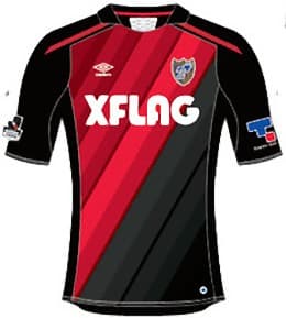 FC東京 2019 ユニフォーム - ユニ11