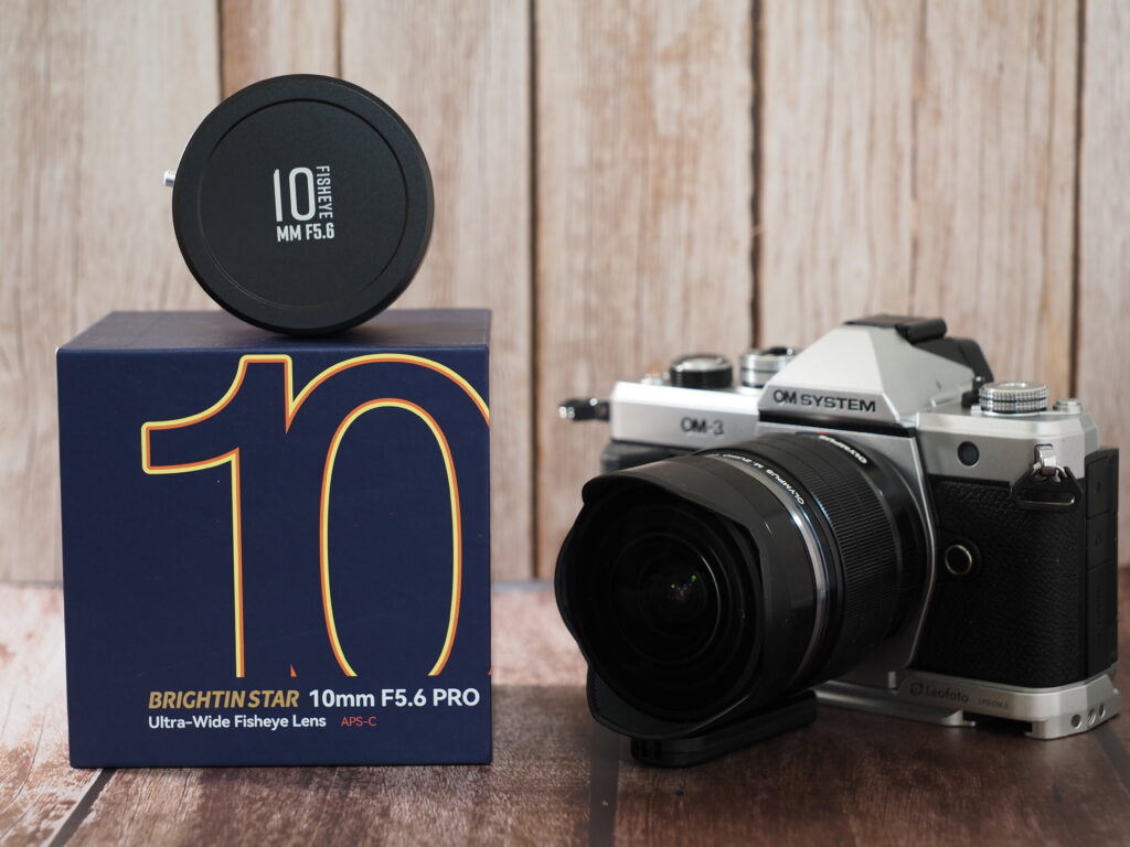 気になる魚眼レンズ】Brightin Star 10mm F5.6 PRO のレビュー【作例