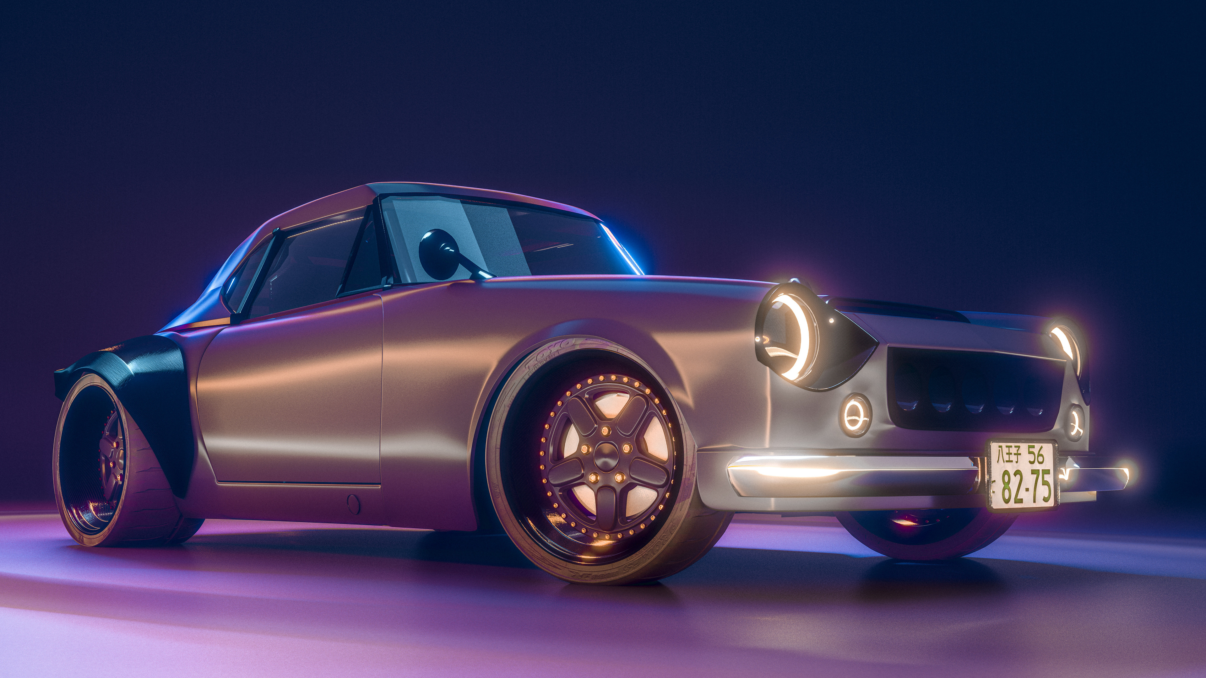 Updated Fairlady 2000 - Finished Projects - Blender Artists Community