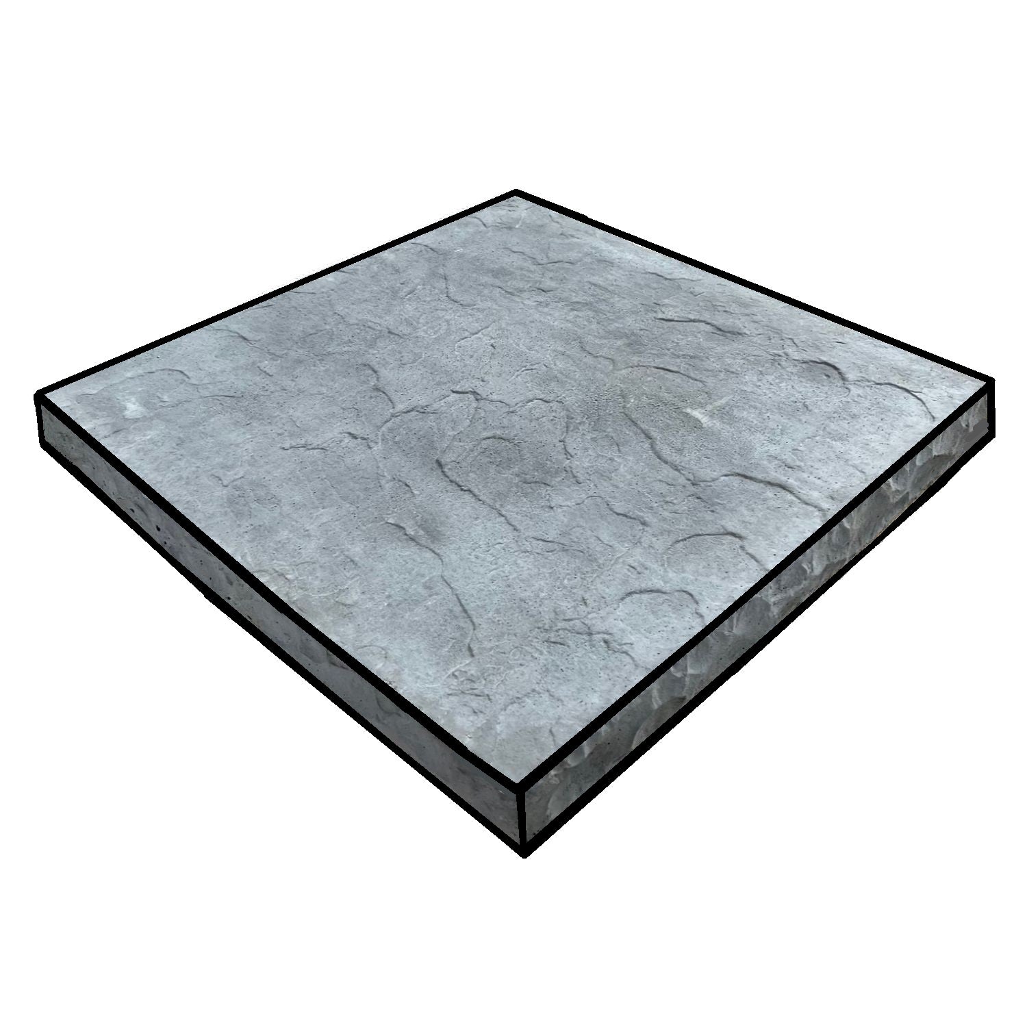 Black Bear Mountain Stone - Stone Veneer - Capstone / Hearthstone