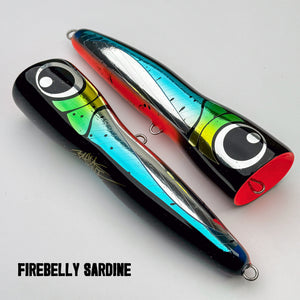 Black Ledge Lures - VLF Popper 160g | Black Ledge Lures