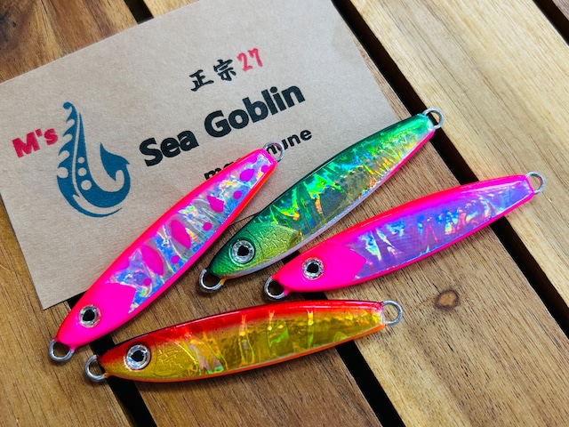 Sea Goblin/シーゴブリン正宗！限定カラーや各サイズ （20/27/35g）の