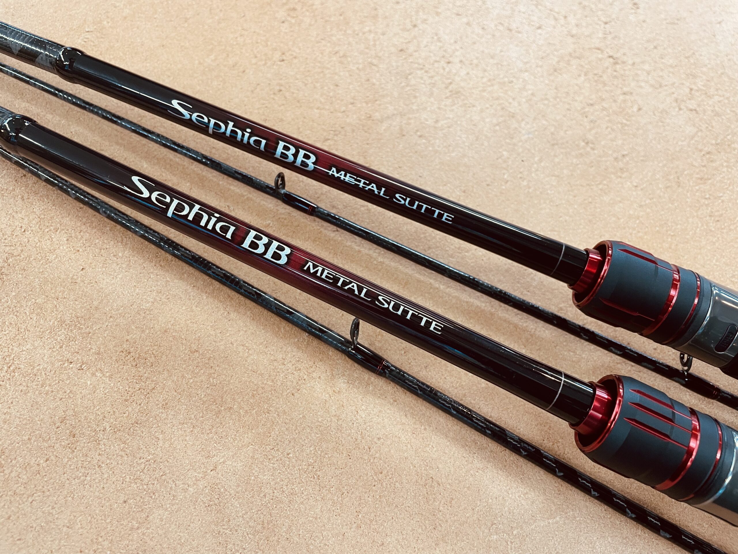 イカメタルロッド 【SHIMANO】”Sephia BB METAL SUTTE “ F-B66M-S/F