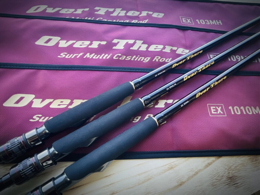 DAIWA】”Over There EX l オーバーゼアEX”遠投性・振り抜き・感度全て