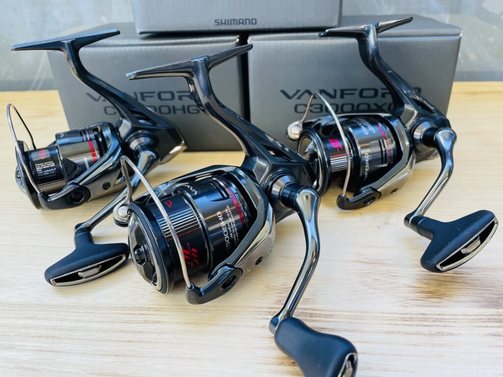 SHIMANO】”24VANFORD l ヴァンフォード”入荷！ - 道東の釣りならブルー
