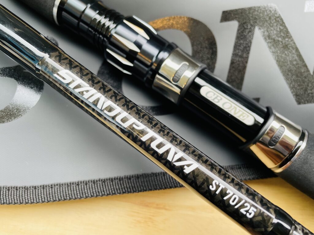 CB ONE】対大型マグロ”STANDUP TUNA 70/25 , 74/25”入荷！ - 道東の