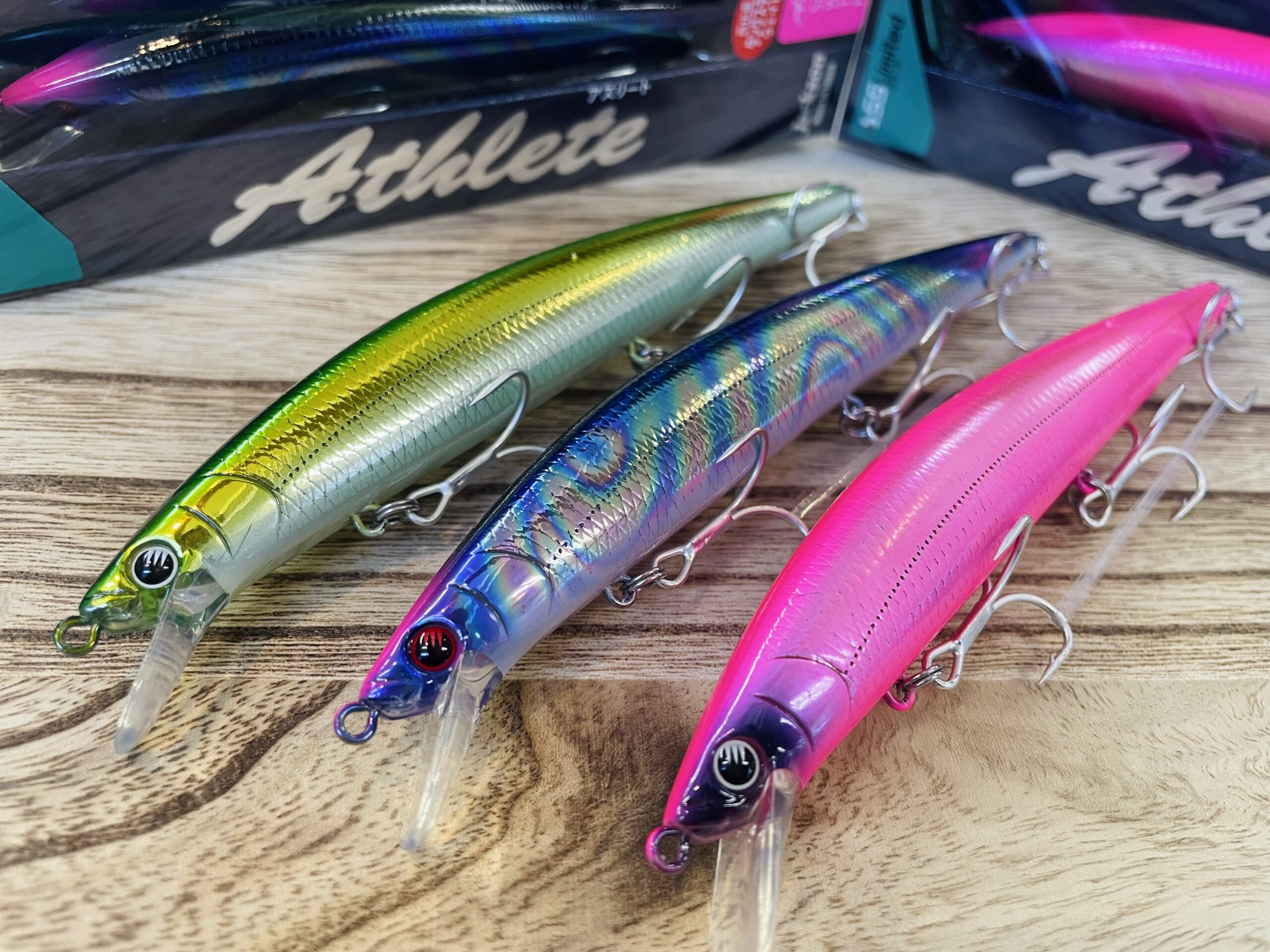 Jackson】”アスリート14SS”海サクラマス爆釣ルアーの問屋限定カラー