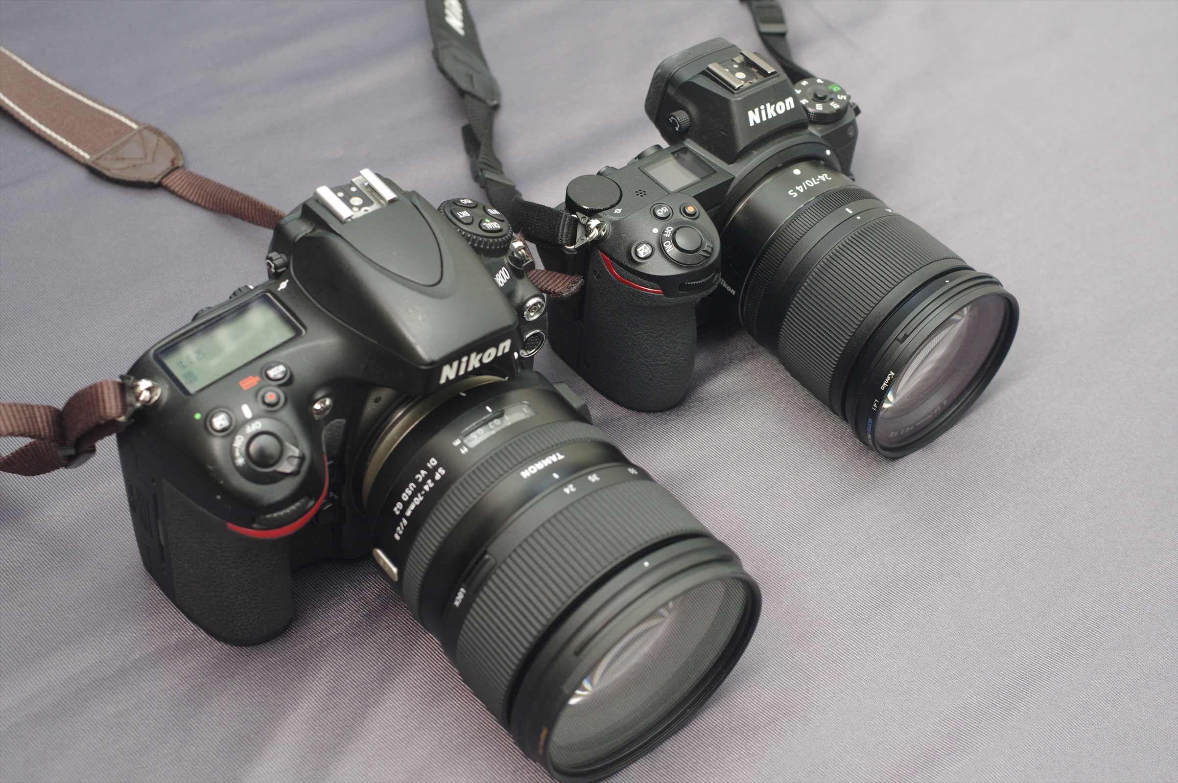 レビュー】Nikon NIKKOR Z 24-70mm f4 S | 銀の備忘録