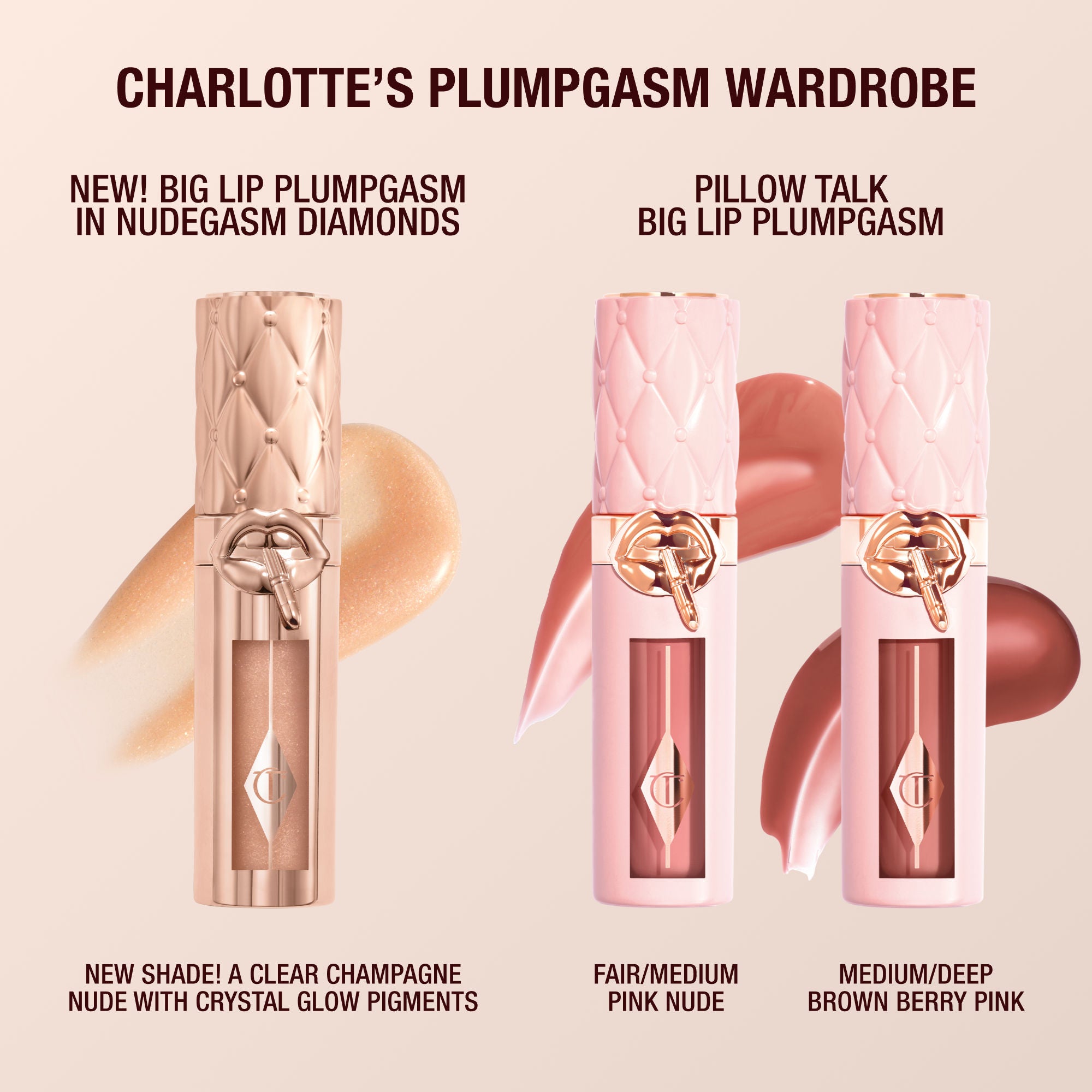 Charlotte Tilbury Pillow Talk Big Lip Plumpgasm – Charlotte