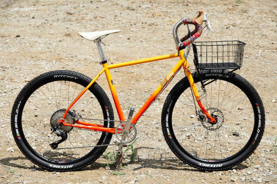 VELO ORANGE* grand cru cigne stem (black) - BLUE LUG ONLINE STORE