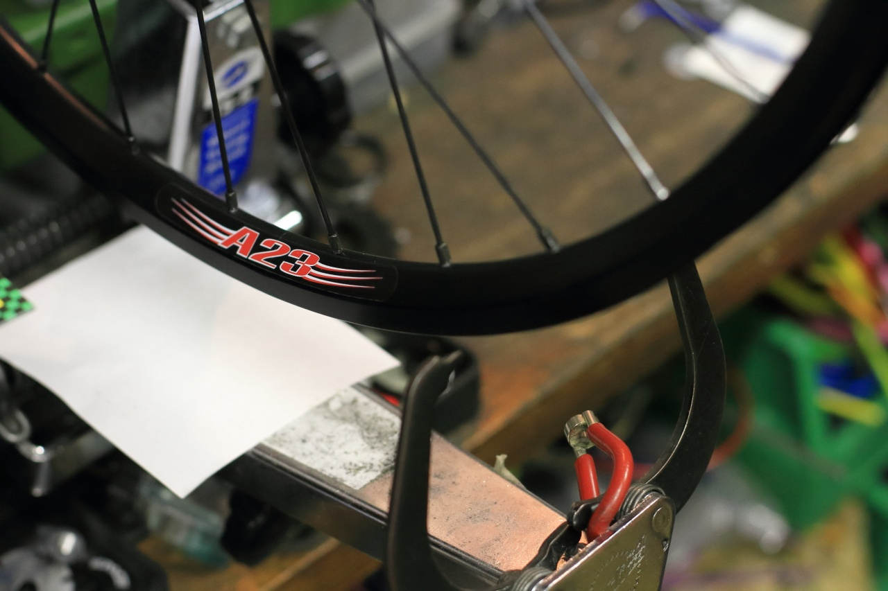 VELOCITY* A23 rim (black/silver) - BLUE LUG ONLINE STORE