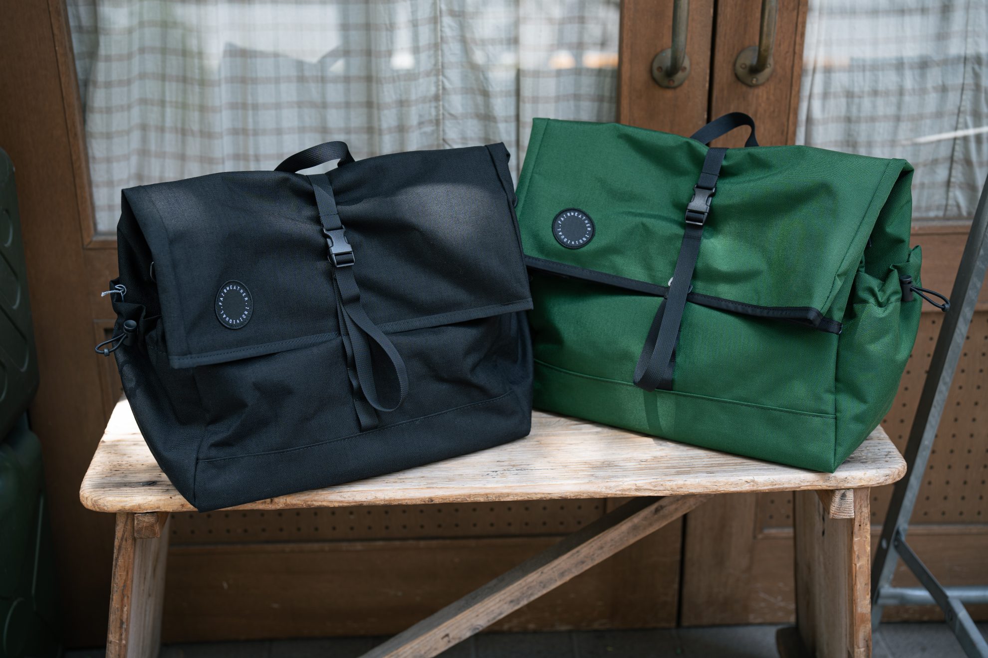 Fairweather Brompton Bag - BLUE LUG BLOG | 自転車店 ブルーラグ